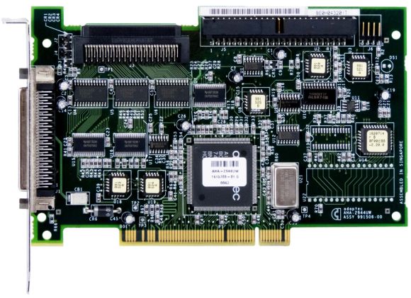 ADAPTEC AHA-2944UW CONTROLLER SCSI 50pin 68pin PCI 