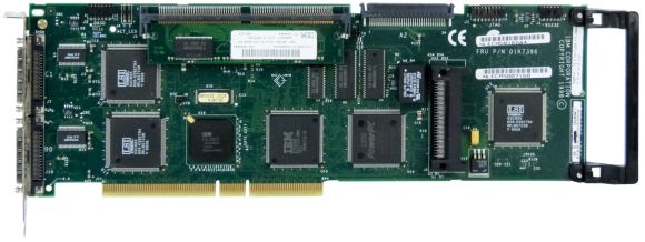 IBM 01K7396 SERVERAID 3H SCSI 68-PIN PCI-X