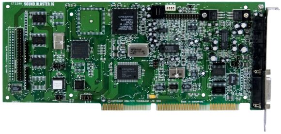 CREATIVE CT2290 SOUND BLASTER 16 ISA