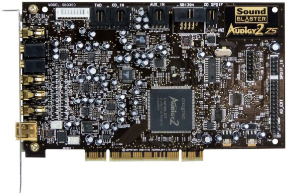 CREATIVE SB0350 SOUND BLASTER AUDIGY2 ZS SB1394 PCI