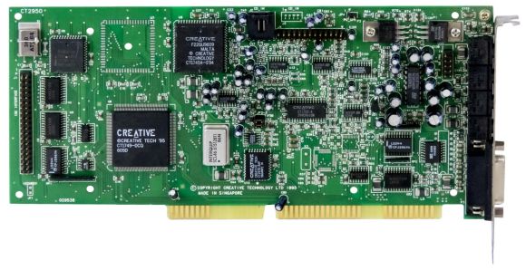 CREATIVE CT2950 SOUND BLASTER 16 PRO ISA 16BIT