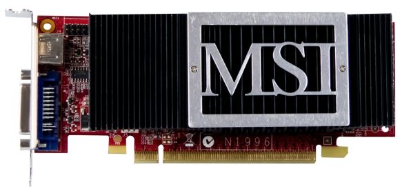 MSI NVIDIA GEFORCE 8400 GS 512MB NX8400GS-TD512EH V116 LOW PROFILE