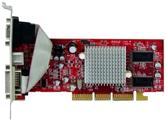 PowerColor AMD RADEON 9200 SE 128MB R92LE-C3S AGP