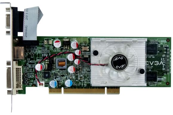 EVGA NVIDIA GEFORCE 8400 GS 512MB 512-P1-N724-LR PCI
