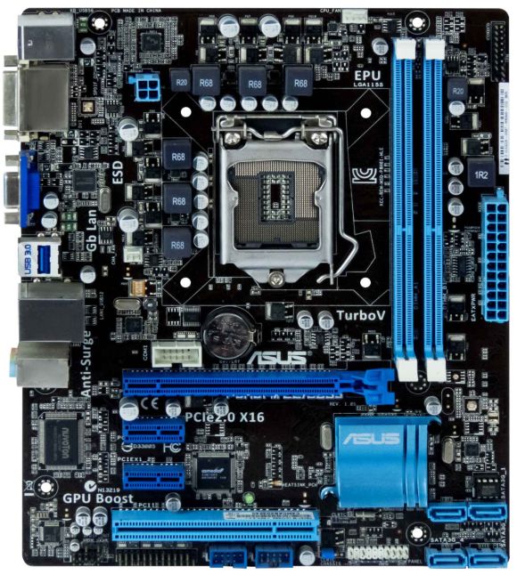 ASUS P8H61-M LE/USB3 LGA1155 DDR3 PCIe