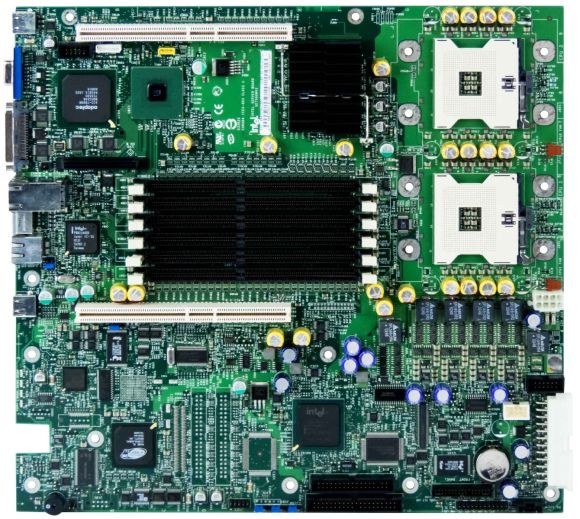 INTEL SE7500WV2 DUAL s.604 DDR PCI-X SCSI A81418-403