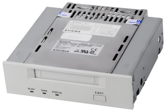 SONY SDT-7000 STREAMER 4/8GB DDS-2 SCSI 50-PIN 5.25''