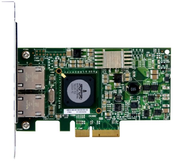 NETWORK CARD DELL 0G218C 2xRJ-45 10/100/1000Mbps PCI-E