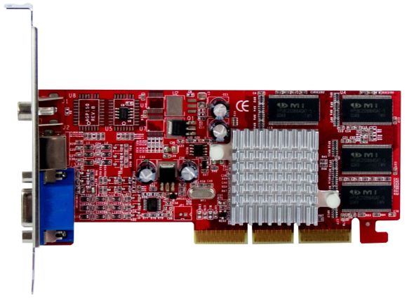 ATI RADEON 7000 64MB AGP DDR VGA