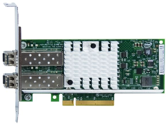 INTEL X520-SR2 10Gbit DUAL PORT FC PCIe E10G42BFSRG1P5