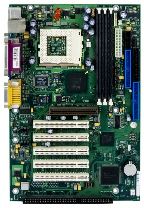 FUJITSU D1219-C32 GS4 s.370 SDRAM ISA AGP PCI