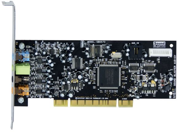 CREATIVE SB0570 SOUND BLASTER AUDIGY PCI