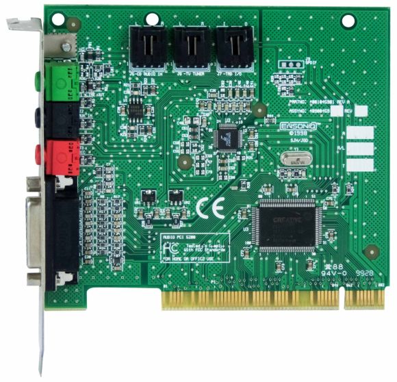 ENSONIQ AUDIO PCI 5200 4001045901 REV A PCI