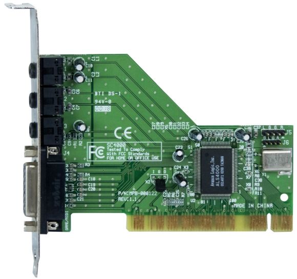 ADDONICS SC4000 MPB-000122 REV:1.10 PCI