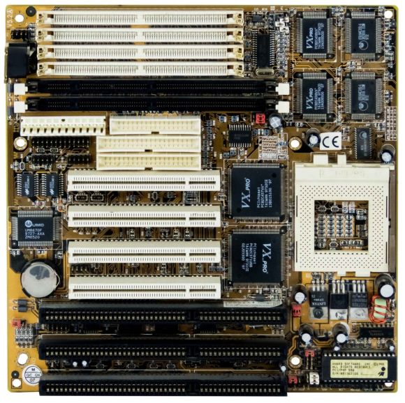 ELPINA V5.2A SOCKET 7 SDRAM SIMM ISA PCI