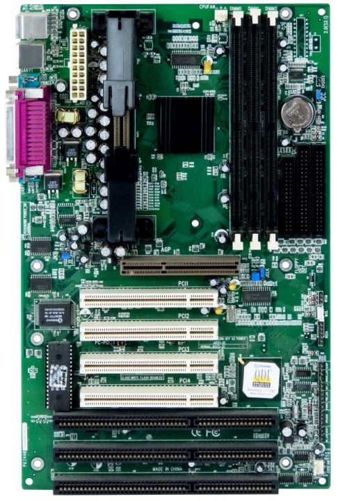 QDI P6V693A/A6/133E 2.0 SLOT1 SDRAM ISA AGP PCI