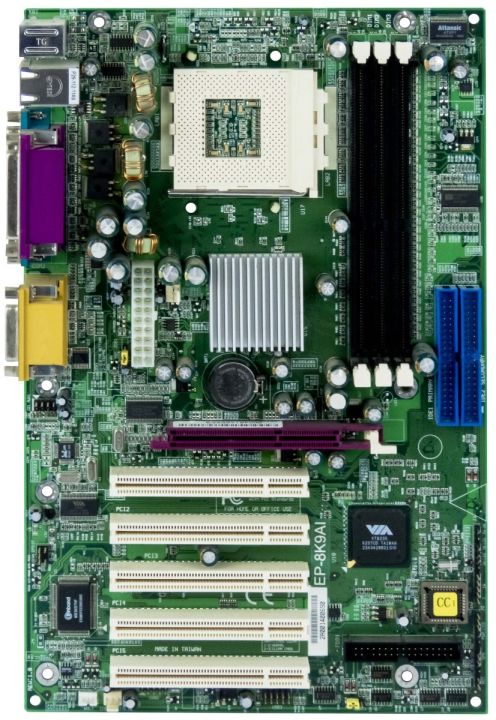 EPOX EP-8K9AI SOCKET 462 DDR AGP PCI LPT COM
