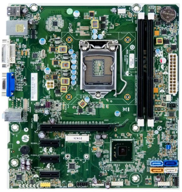 HP 657002-001 s.1155 DDR3 mATX PRO 3400 MT