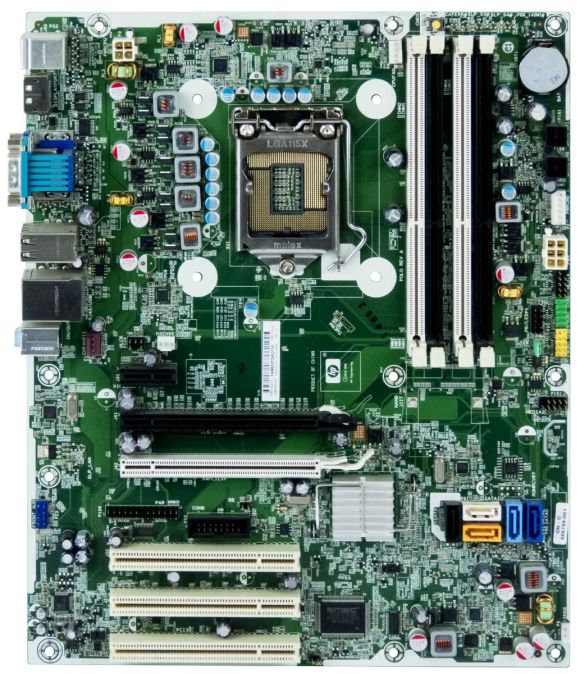 HP 531990-001 LGA1156 DDR3 505799-001 8100 ELITE