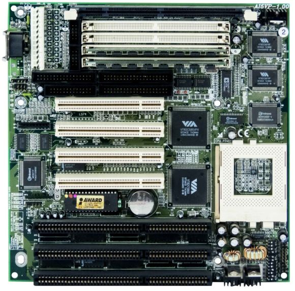 TMC AI5VP-1.00 SOCKET 7 SIMM DIMM PCI ISA