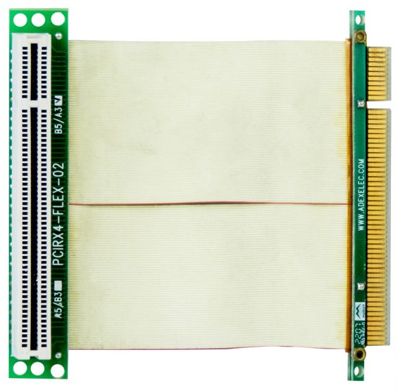 ADEX PCIRX4-FLEX-02 FLEXIBLE PCI EXTENDER