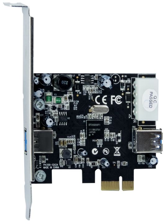 FUJITSU S26361-D2971-A10 GS1 USB 3.0 PCIe x1