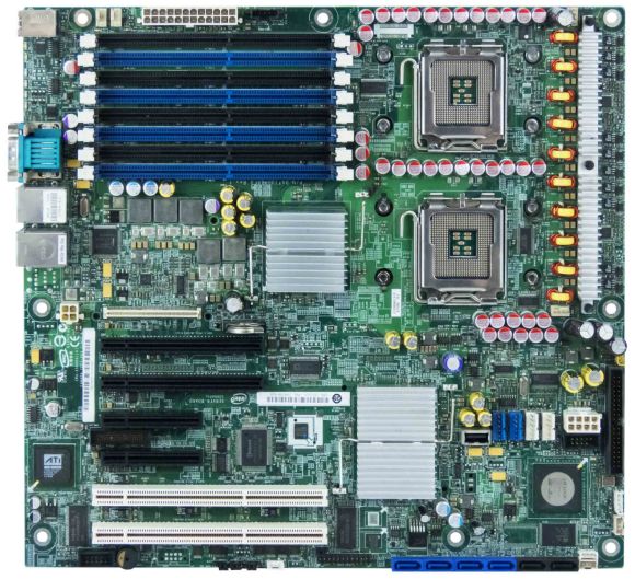 INTEL S5000PSL DUAL s.771 DDR2 D44749-805