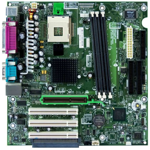 COMPAQ 252608-001 s478 SDRAM  AGP PCI EVO D300 D500