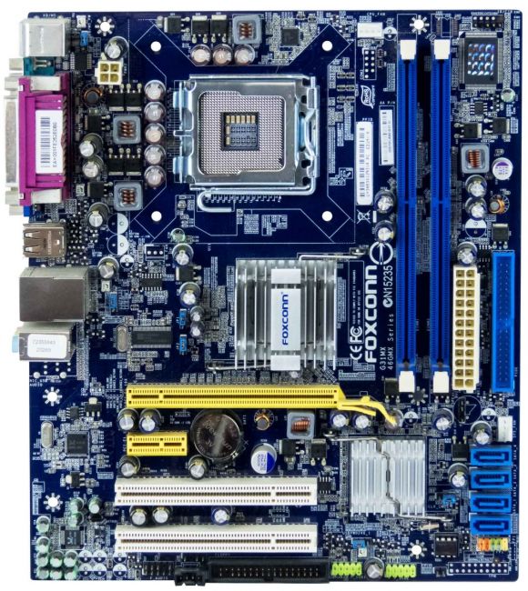 FOXCONN G31MX-K Intel G31 s775 DDR2 PCIe PCI SATA