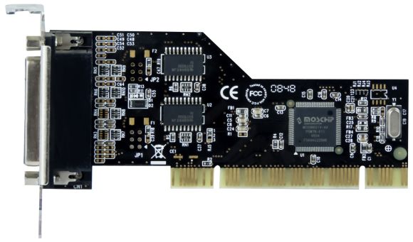 PARALLEL EXPANSION CARD PCI FG-PMIO-V6L-02S1P-1-BU01