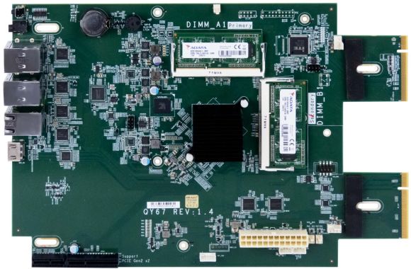 QNAP QY67 REV:1.4 DDR3L 8GB PCIe