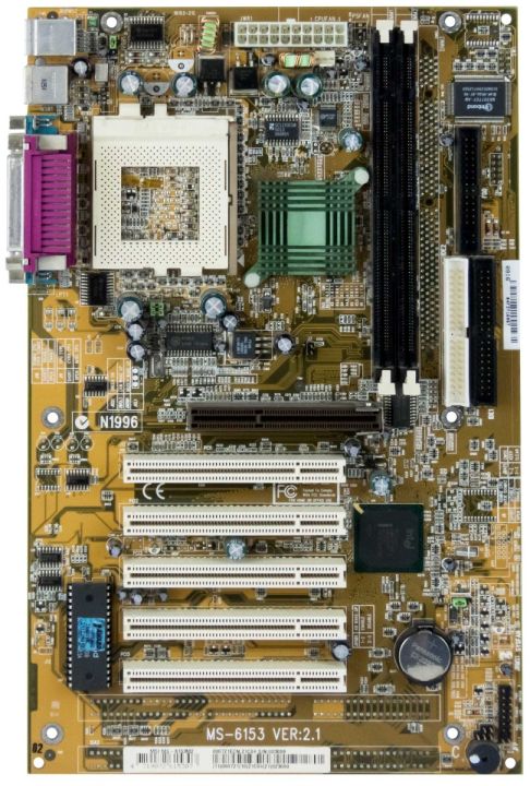 MSI MS-6153 VER:2.1 s370 SDRAM AGP PCI