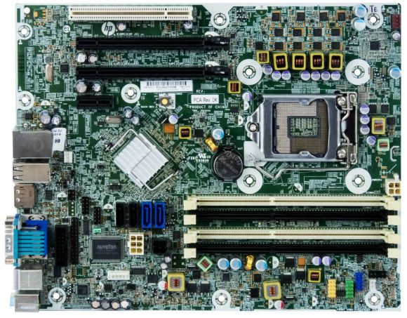 HP 615645-001 614790-002 LGA1155 DDR3 PCIe PCI Z210