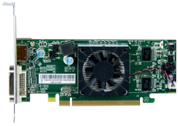 AMD RADEON HD 7450 1GB BD3A75 GDDR3 PCIe