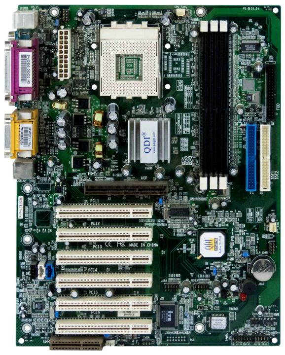 QDI KUDOZ 7E/333X VIA VT8367 s462 DDR AGP PCI