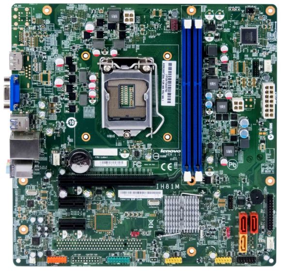 LENOVO 00KT254 IH81M LGA1150 DDR3 PCIe TC E73
