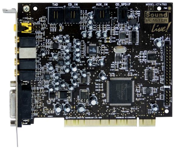 CREATIVE CT4760 SOUND BLASTER LIVE! PCI