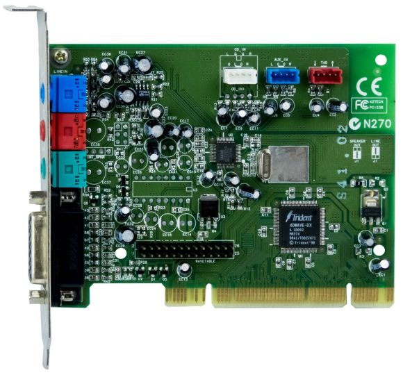 AZTECH PCI238 4DWAVE-DX PCI MIDI