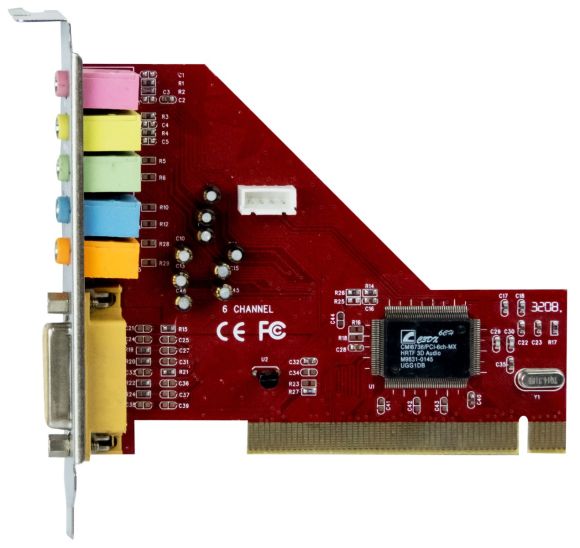 C-MEDIA CMI8738/PCI-MX HRTF 3D Audio PCI