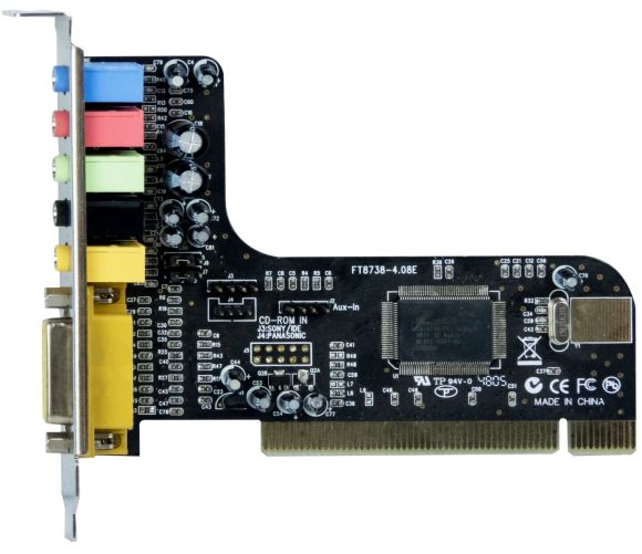 C-MEDIA FT8738-4.08E CMI8738 PCI