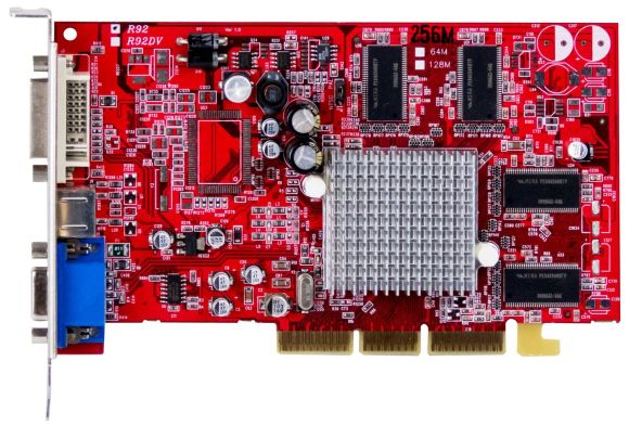 PowerColor AMD RADEON 9200 256MB R92