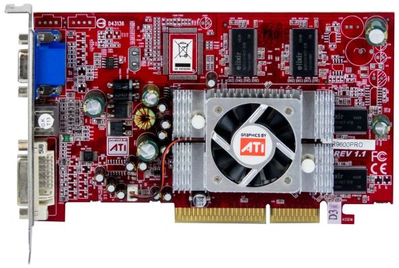 AMD RADEON 9600 PRO 128MB R9600PRO-D3