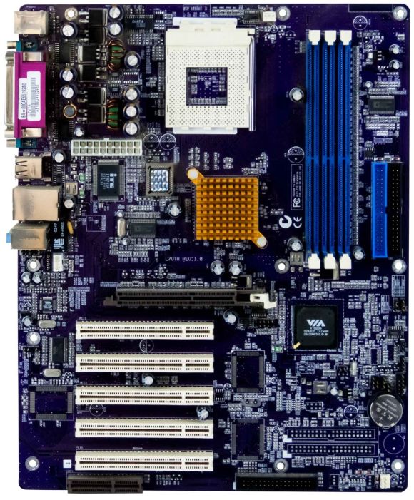 ELITEGROUP L7VTA REV:1.0 s462 DDR AGP PCI CNR