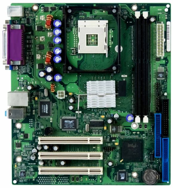 FUJITSU-SIEMENS D1740-A10 GS 1 Intel 845GV s478 DDR PCI