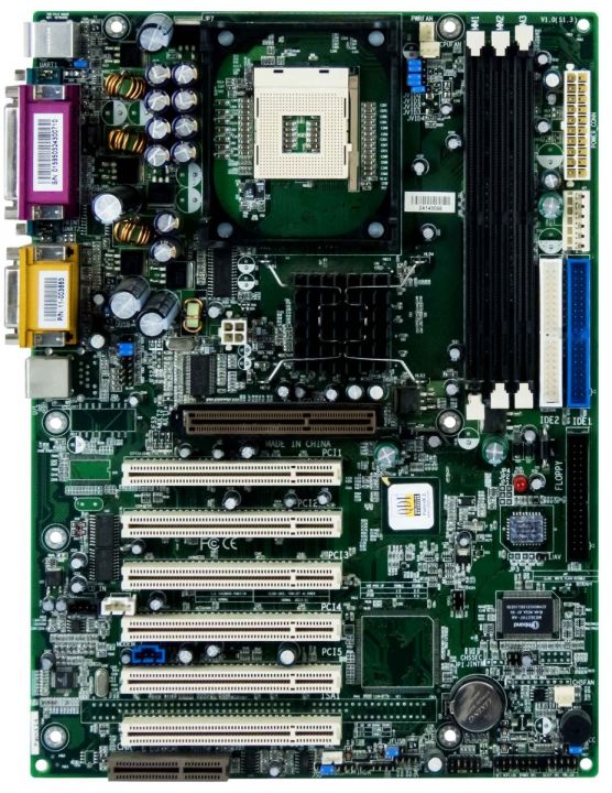 QDI PLATINIX 2-A s.478 SDRAM AGP PCI CNR