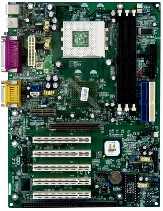 QDI KINETIZ 7T SOCKET 462 SDRAM AGP PCI ISA AMR