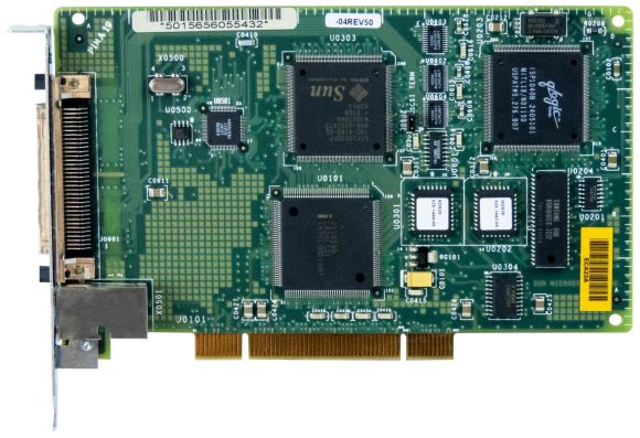 SUN 501-5656 PCI SCSI/FAST ETHERNET 270-5656-04 BLADE