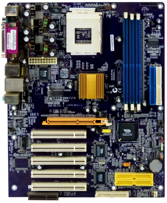 ELITEGROUP L7VTA REV:1.1 s462 DDR AGP PCI CNR
