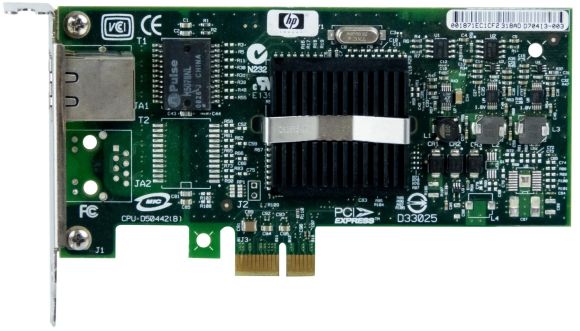 HP 434982-001 NC110T RJ-45 1Gbps PCI-E LP