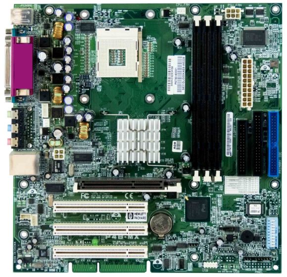 HP P5750-60001 P4B-MX Intel 845 s478 SDRAM AGP PCI
